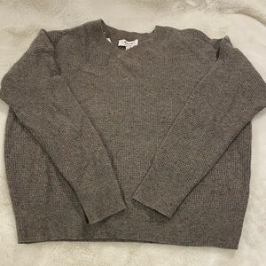 Madewell 100% Cashmere Sweater NWT!